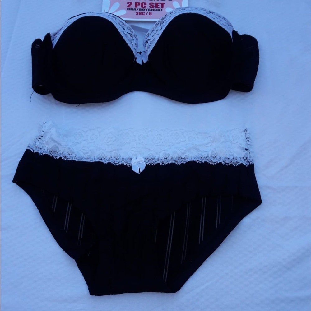 Lace bra set